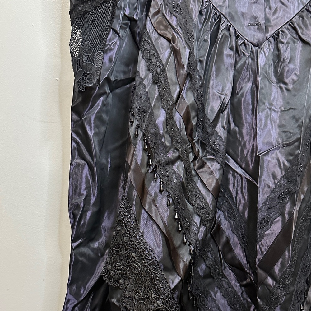 Recollections Black Long Sleeve Dress womens XL - Picture 6 of 10